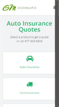 Mobile Screenshot of gminsuranceservices.com